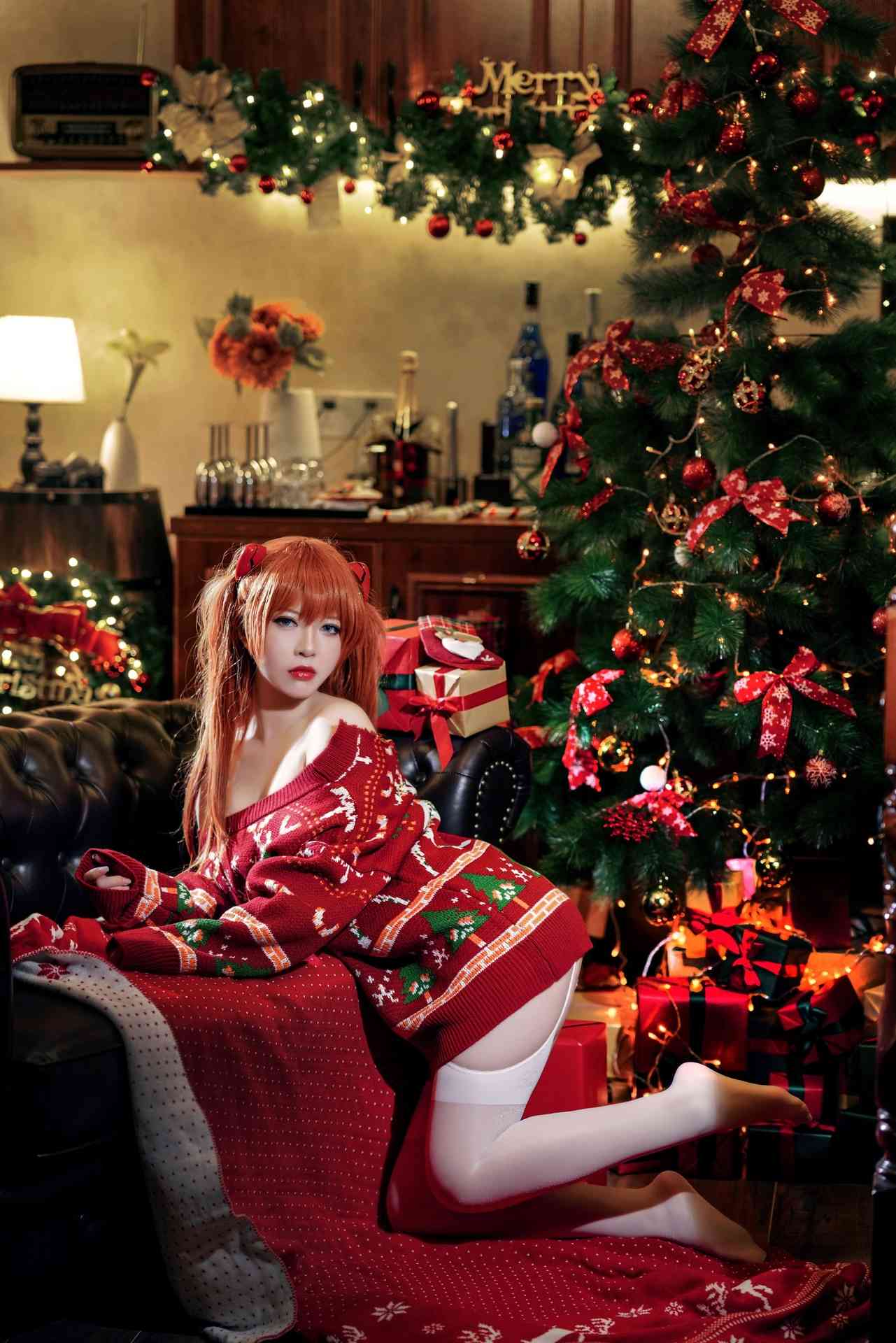半半子式波ASUKA Christmas